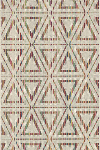 Loloi Ibiza IB-08 Ivory / Multi Area Rug main image