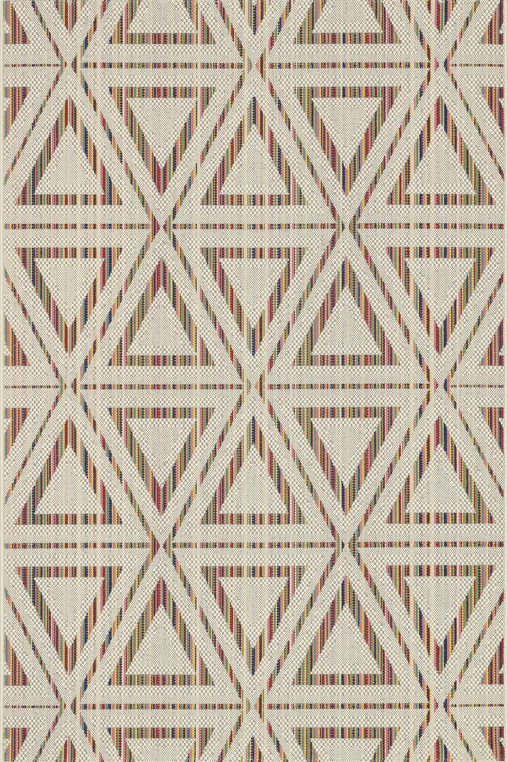Loloi Ibiza IB-08 Ivory/Multi Area Rug