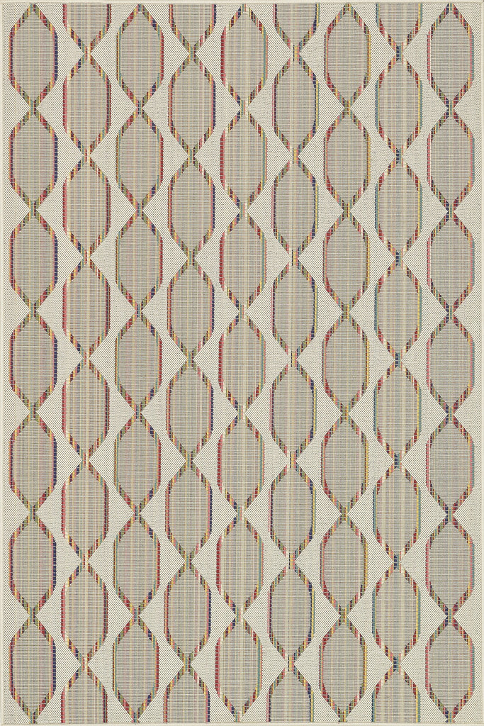 Loloi Ibiza IB-09 Ivory / Multi Area Rug main image