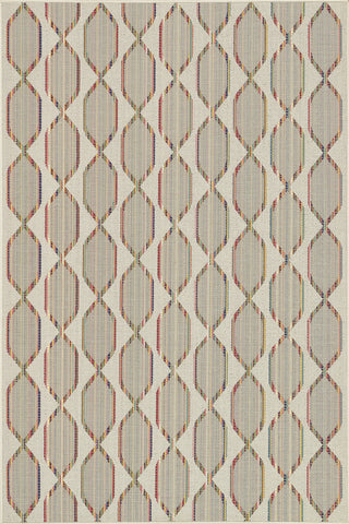 Loloi Ibiza IB-09 Ivory / Multi Area Rug main image