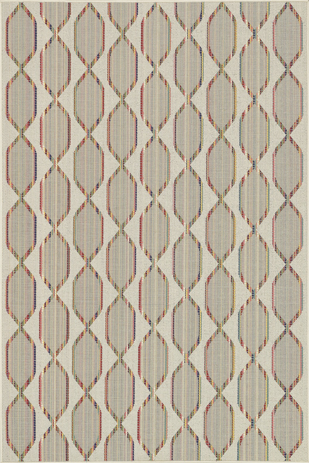 Loloi Ibiza IB-09 Ivory/Multi Area Rug
