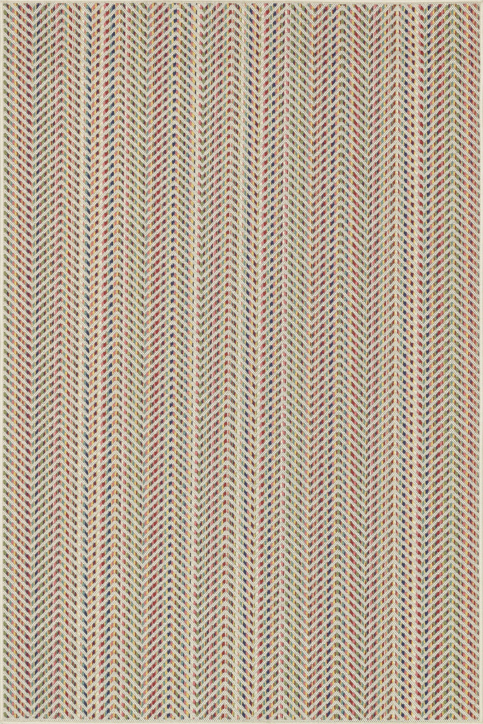 Loloi Ibiza IB-10 Ivory / Multi Area Rug main image