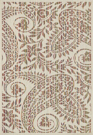 Loloi Ibiza IB-11 Ivory / Multi Area Rug main image