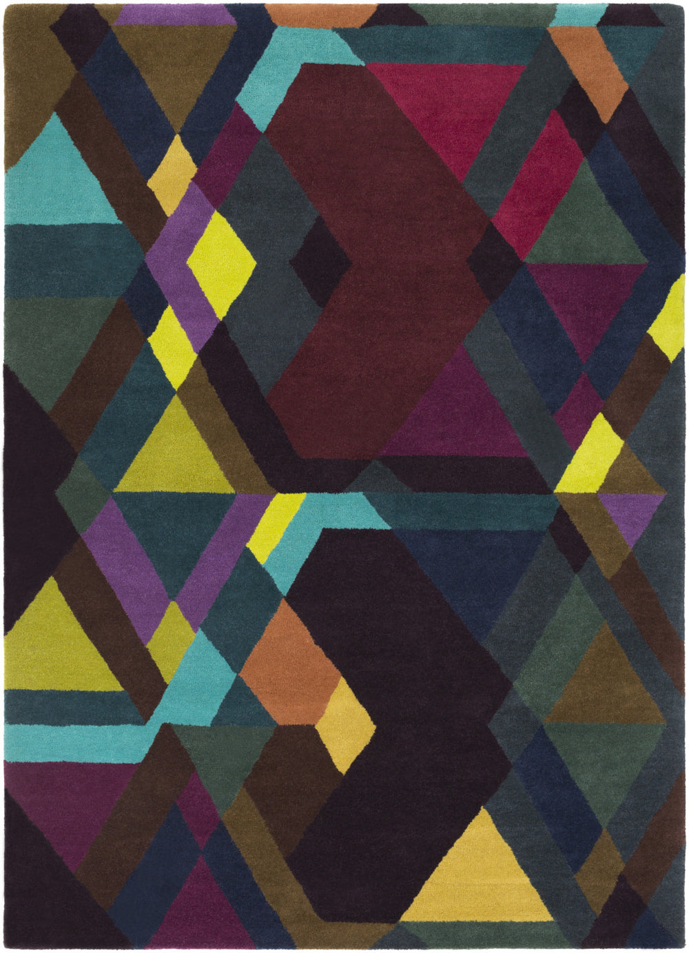 Surya Iconic ICN-1000 Area Rug by Ted Baker