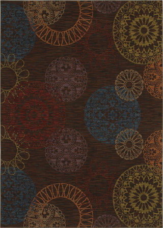 Karastan Iconoclast Pavilion Twilight Area Rug