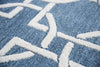 Rizzy Idyllic ID880A Blue Area Rug 