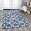 Rizzy Idyllic ID880A Blue Area Rug  Feature