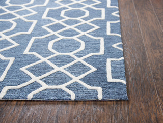 Rizzy Idyllic ID883A Dark Blue Area Rug 