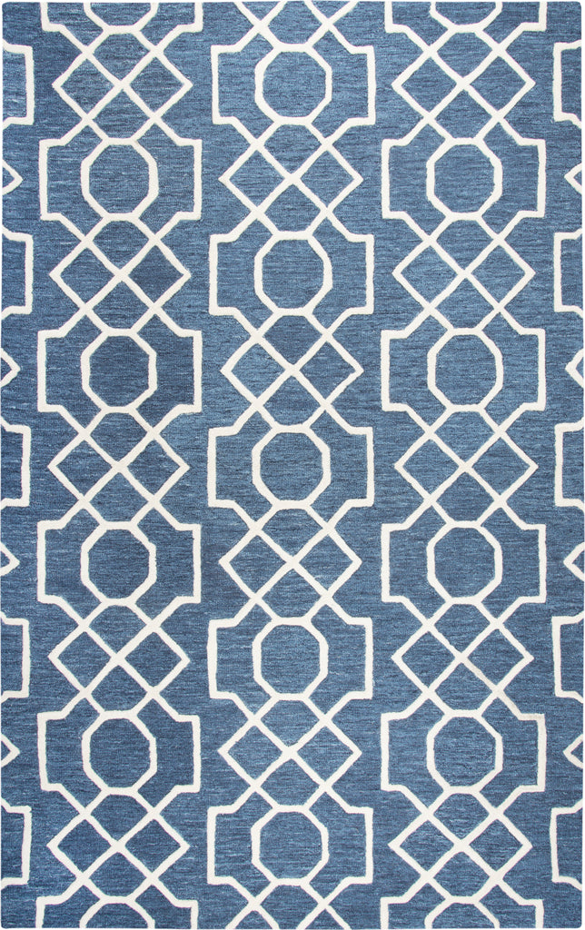 Rizzy Idyllic ID883A Dark Blue Area Rug main image