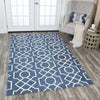 Rizzy Idyllic ID883A Dark Blue Area Rug  Feature