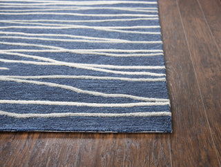 Rizzy Idyllic ID970A Navy Area Rug 