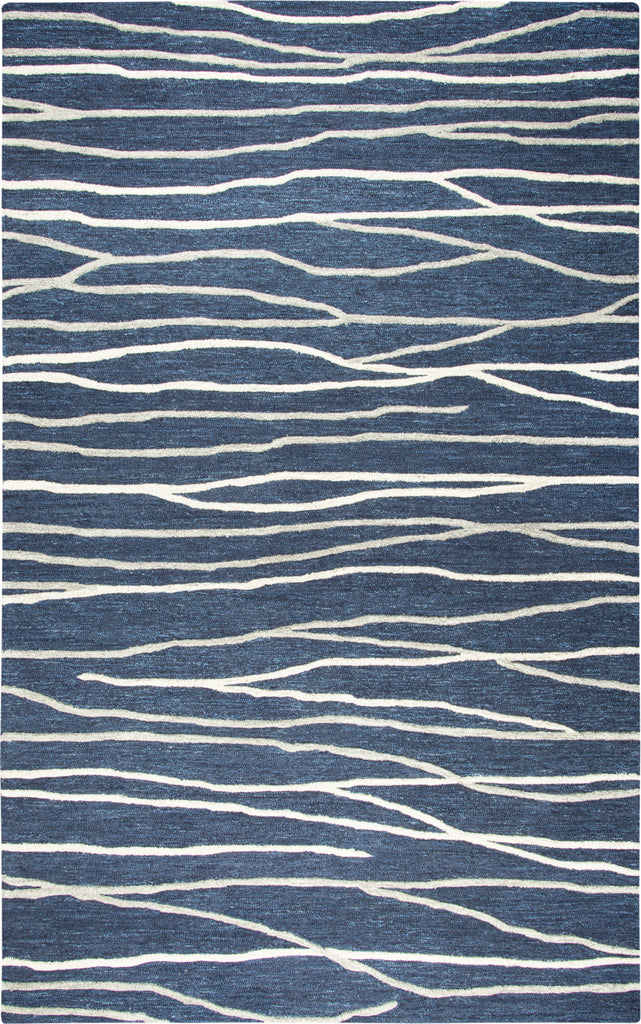 Rizzy Idyllic ID970A Navy Area Rug main image