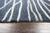 Rizzy Idyllic ID970A Navy Area Rug 