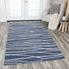 Rizzy Idyllic ID970A Navy Area Rug  Feature