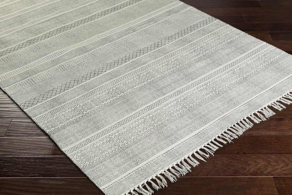Surya Idina IDI-8801 Area Rug Corner Shot Feature