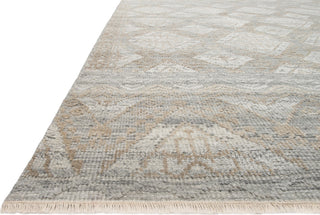 Loloi Idris ID-01 Granite/Sand Area Rug Corner 