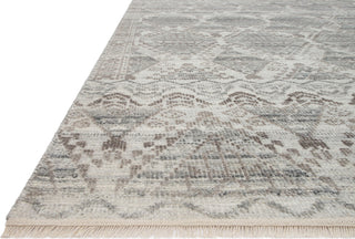 Loloi Idris ID-01 Stone Area Rug Corner 