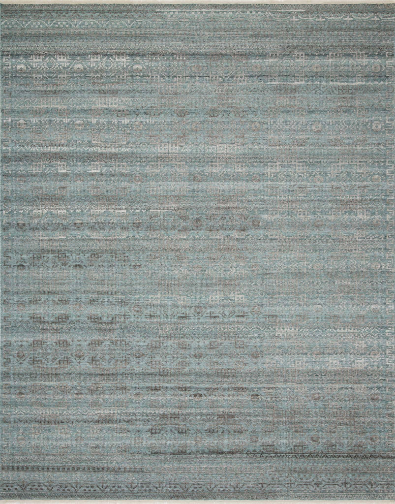 Loloi Idris ID-03 Ocean/Smoke Area Rug main image