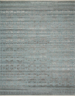 Loloi Idris ID-03 Ocean/Smoke Area Rug main image