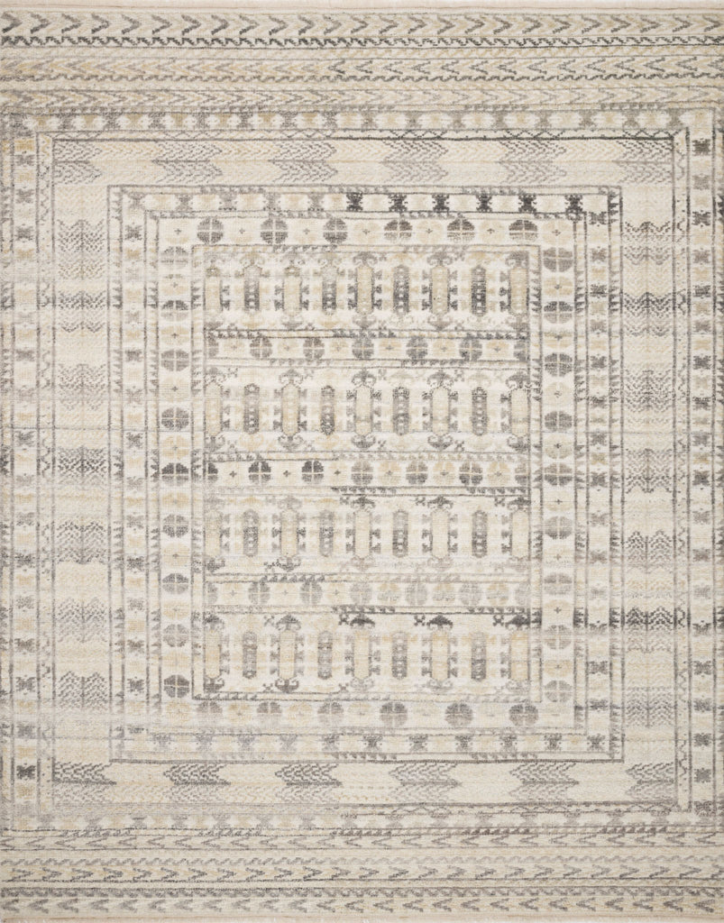 Loloi Idris ID-04 Ivory/Taupe Area Rug main image