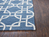 Rizzy Idyllic ID880A Blue Area Rug Detail Image