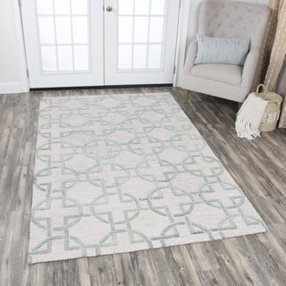 Rizzy Idyllic ID881A Natural Area Rug Corner Image