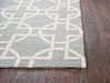 Rizzy Idyllic ID882A Gray Area Rug Detail Image