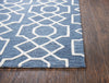 Rizzy Idyllic ID883A Dark Blue Area Rug Detail Image