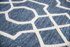 Rizzy Idyllic ID883A Dark Blue Area Rug Runner Image