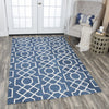 Rizzy Idyllic ID883A Dark Blue Area Rug Style Image