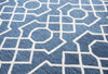 Rizzy Idyllic ID883A Dark Blue Area Rug Style Image