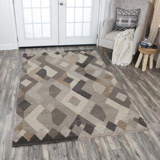 Rizzy Idyllic ID926A Natural Area Rug Corner Image