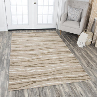 Rizzy Idyllic ID969A Natural Area Rug Corner Image