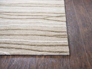 Rizzy Idyllic ID969A Natural Area Rug Detail Image