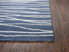 Rizzy Idyllic ID970A Navy Area Rug Detail Image