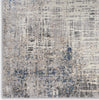 Calvin Klein CK022 Infinity IFN01 Blue Multicolor Area Rug Detail Image