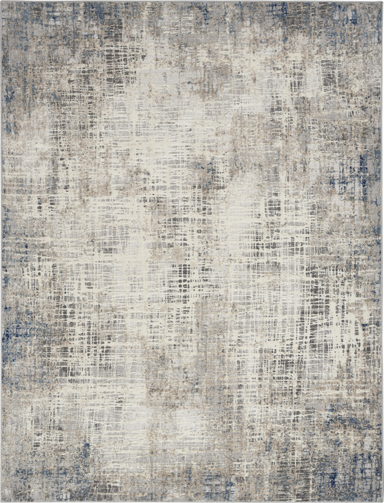 Calvin Klein CK022 Infinity IFN01 Blue Multicolor Area Rug main image