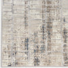 Calvin Klein CK022 Infinity IFN02 Ivory/Grey/Blue Area Rug Detail Image