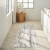 Calvin Klein CK022 Infinity IFN02 Ivory/Grey/Blue Area Rug Main Image