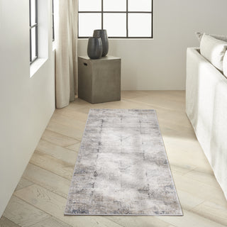 Calvin Klein CK022 Infinity IFN03 Ivory/Grey Area Rug Main Image