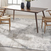 Calvin Klein CK022 Infinity IFN03 Ivory/Grey Area Rug Main Image