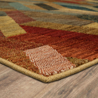 Karastan Intrigue Ignite Multi Area Rug Main Image