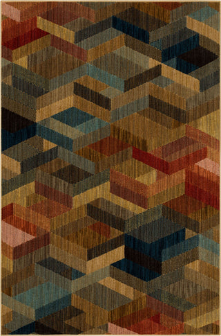 Karastan Intrigue Ignite Multi Area Rug Main Image