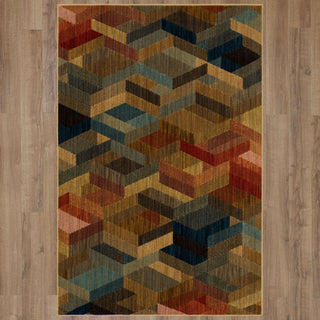 Karastan Intrigue Ignite Multi Area Rug Main Image