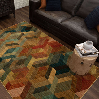 Karastan Intrigue Ignite Multi Area Rug Main Image