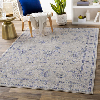 Surya Indigo IGO-2301 Area Rug Room Scene Feature