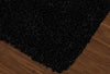 Dalyn Illusions IL69 Black Area Rug Closeup