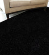 Dalyn Illusions IL69 Black Area Rug Lifestyle Image Feature