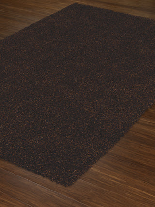 Dalyn Illusions IL69 Chocolate Area Rug Floor Shot