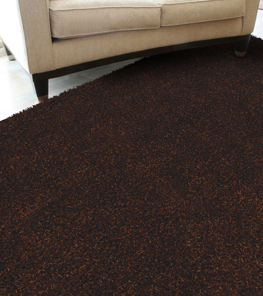Dalyn Illusions IL69 Chocolate Area Rug Lifestyle Image Feature